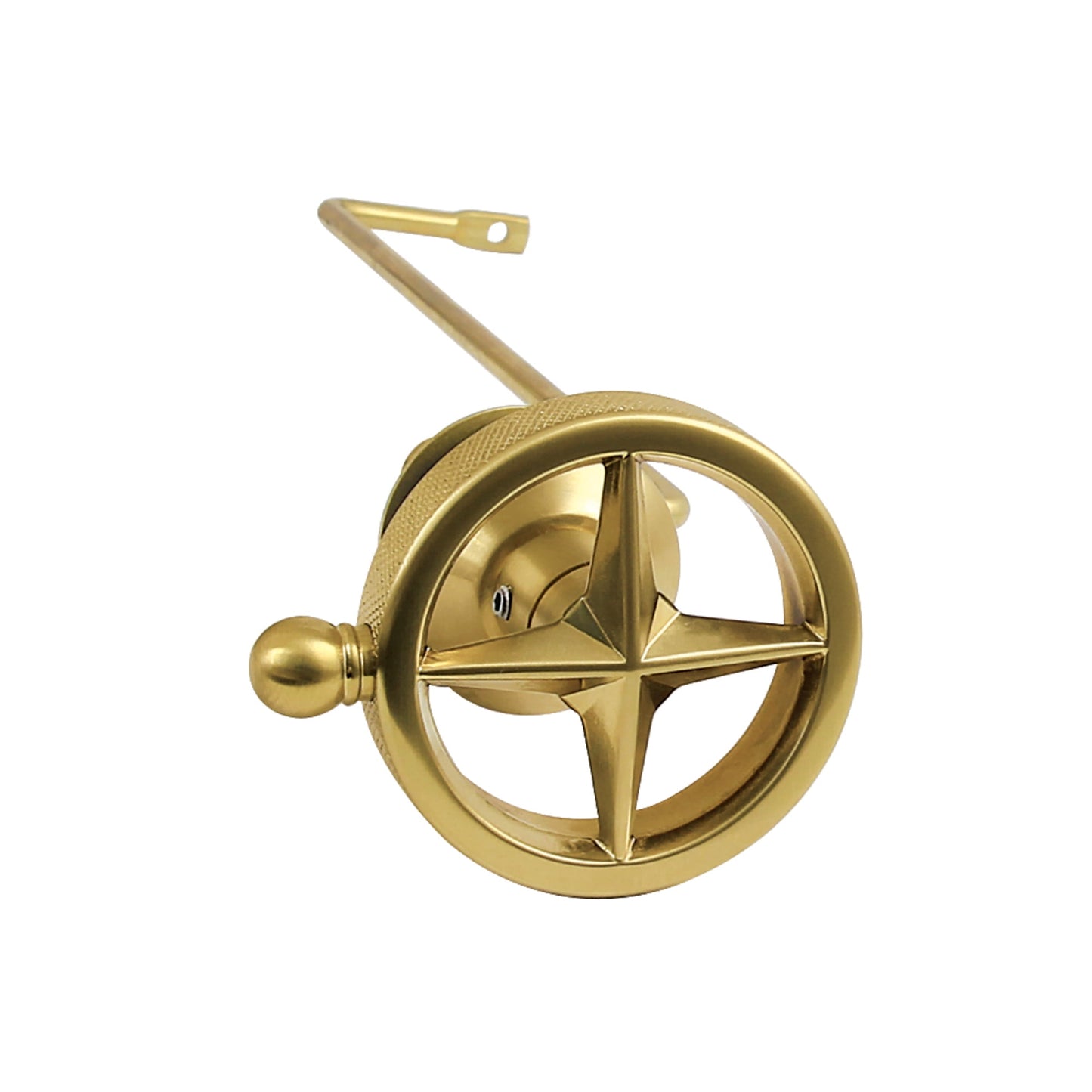 Kingston Brass KTRNKS7 Levante Side Mount Toilet Tank Lever in Brushed Brass