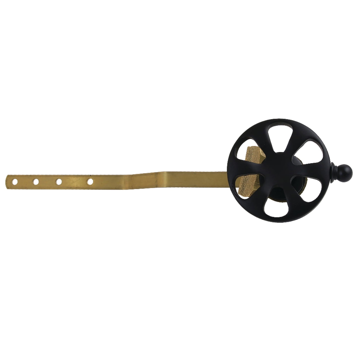 Kingston Brass KTRX0 Belknap Front Mount Toilet Tank Lever in Matte Black