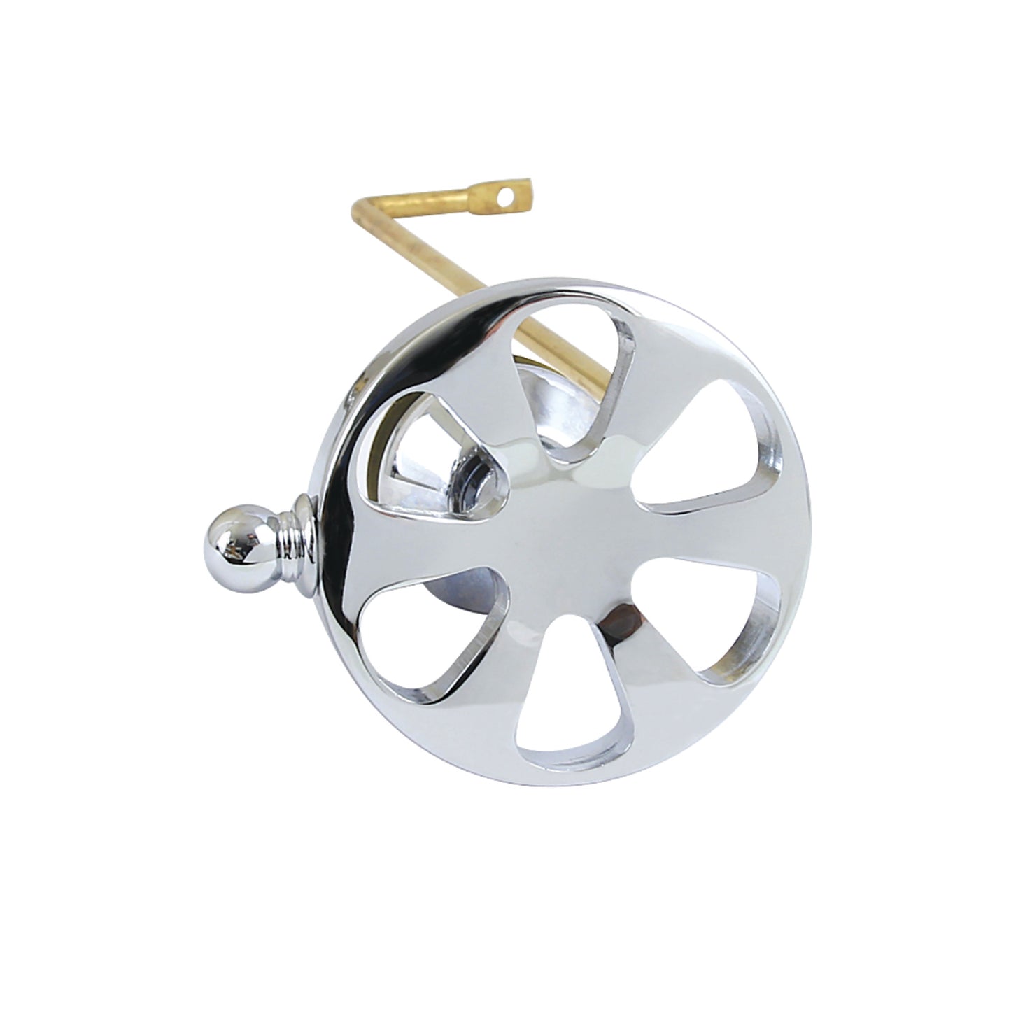 Kingston Brass KTRXS2 Belknap Side Mount Toilet Tank Lever in Polished Brass