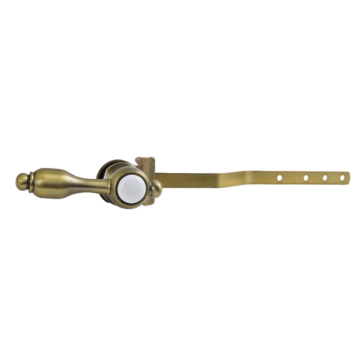 Kingston Brass KTTAL3 Tudor Front Mount Toilet Tank Lever in Antique Brass