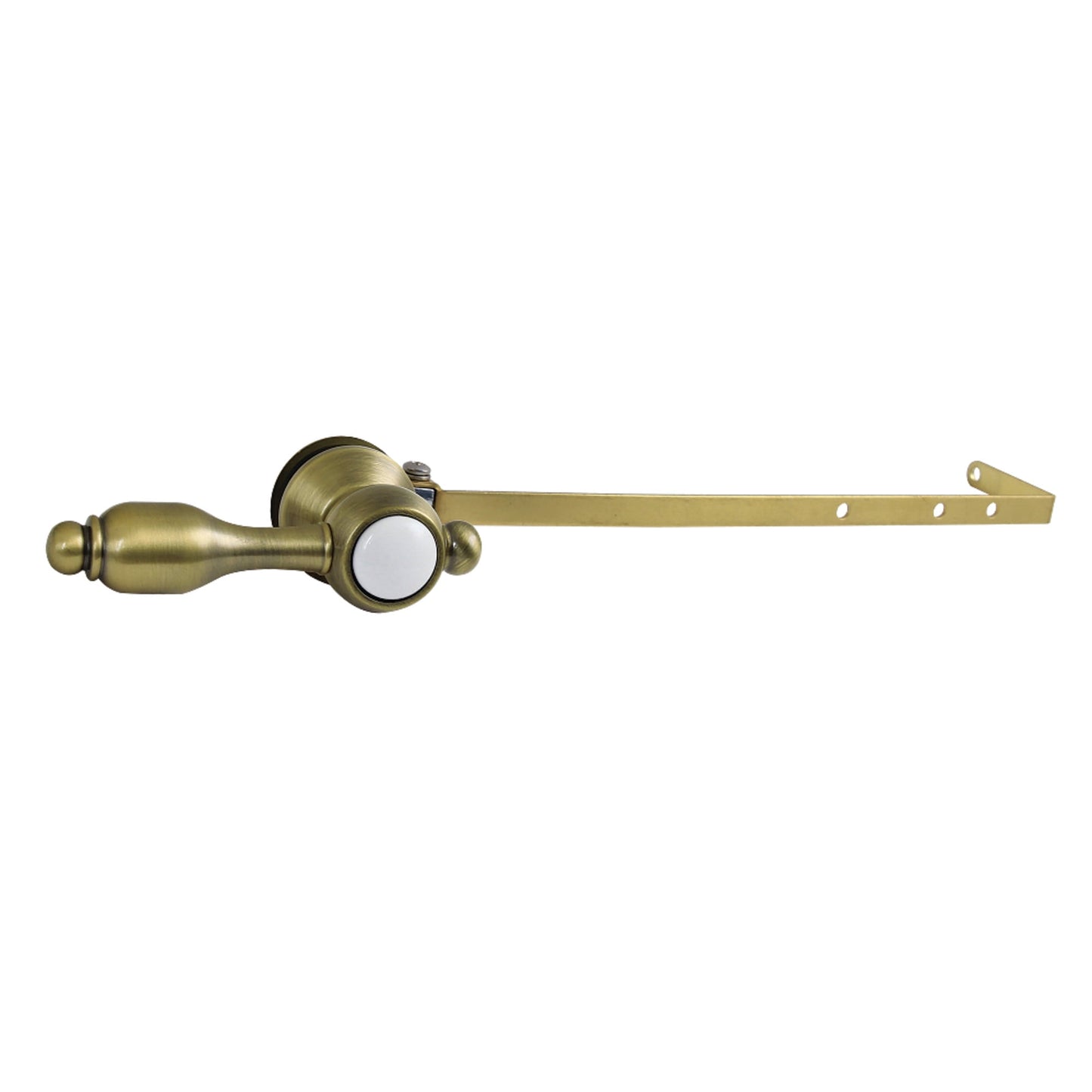 Kingston Brass KTTALD3 Tudor Universal Front or Side Mount Toilet Tank Lever in Antique Brass