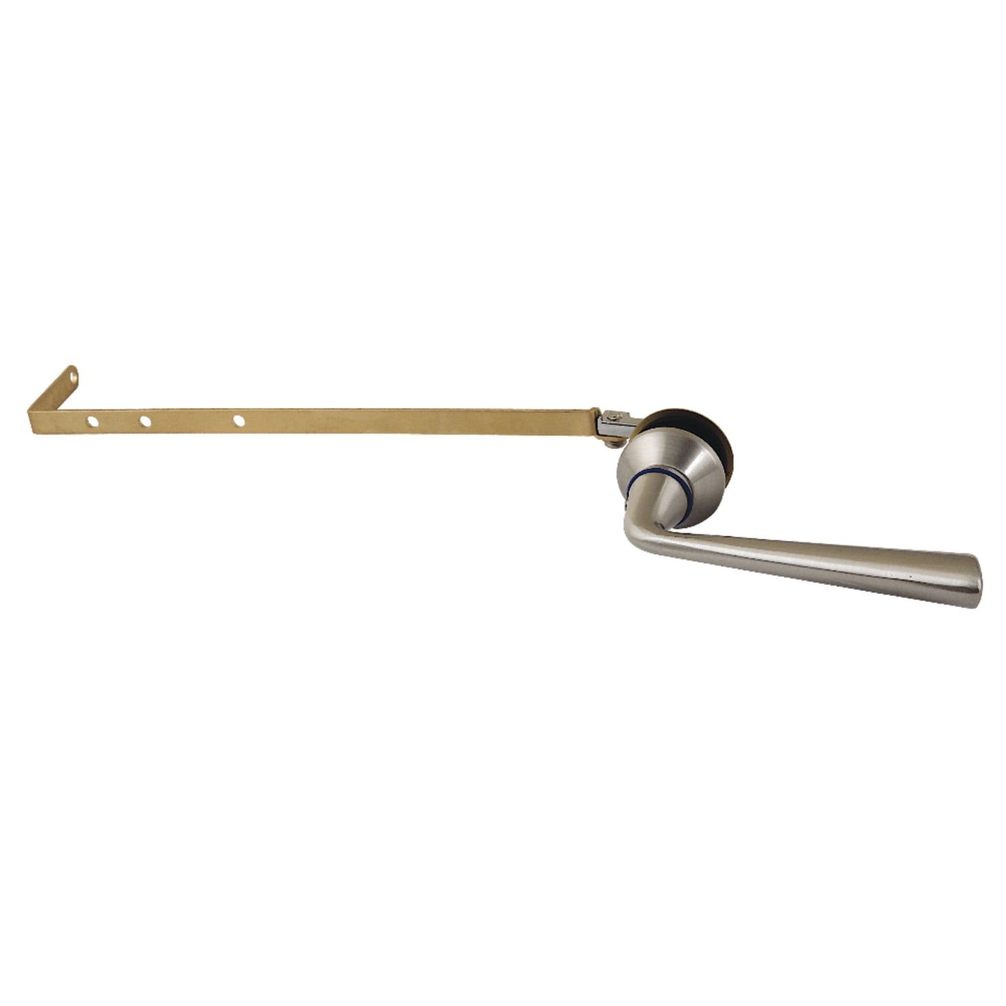 Kingston Brass KTZLD8 Silver Sage Universal Front or Side Mount Toilet Tank Lever in Brushed Nickel