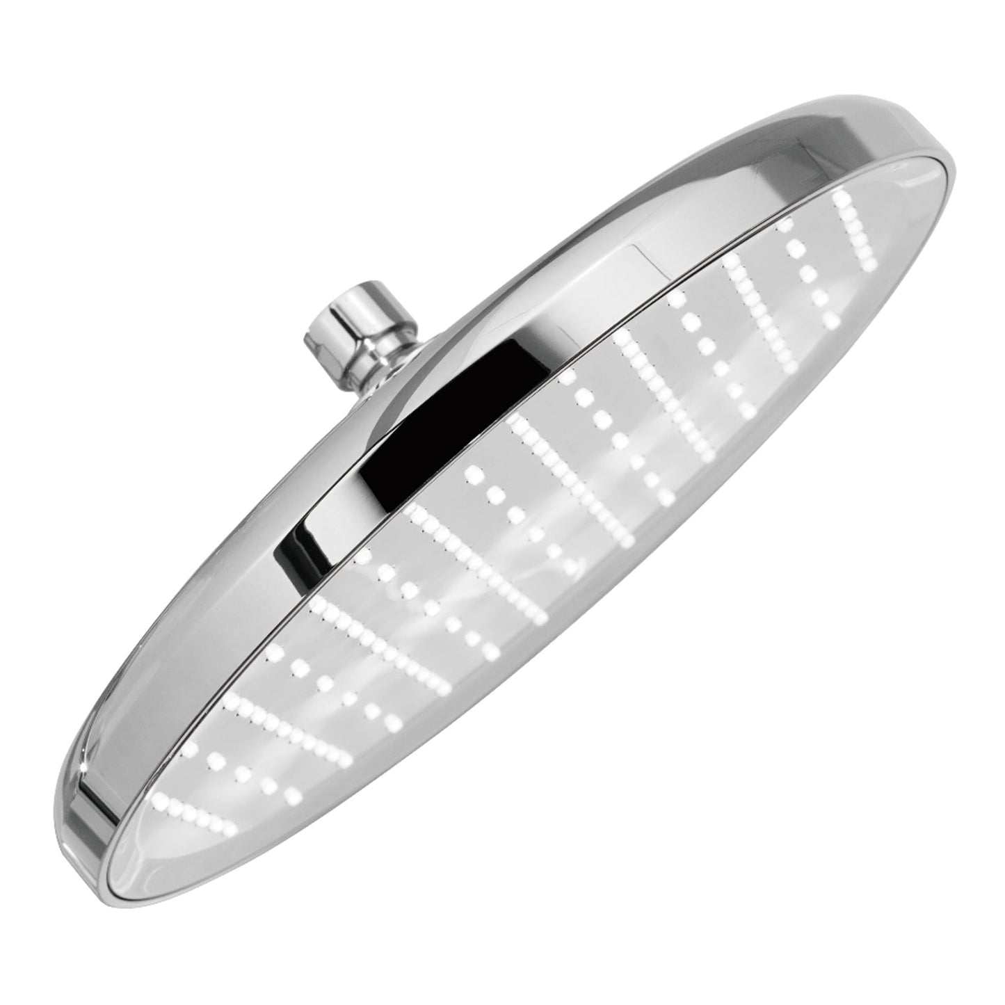 Kingston Brass KX140P1 Slenderain 10" Round Rainfall Shower Head, Polished Chrome