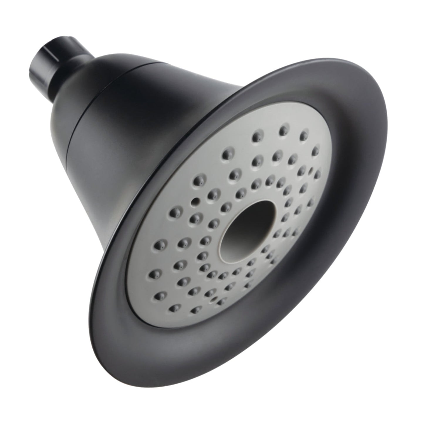 Kingston Brass KX360 Shower Scape 2-Function 6-Inch Shower Head, Matte Black