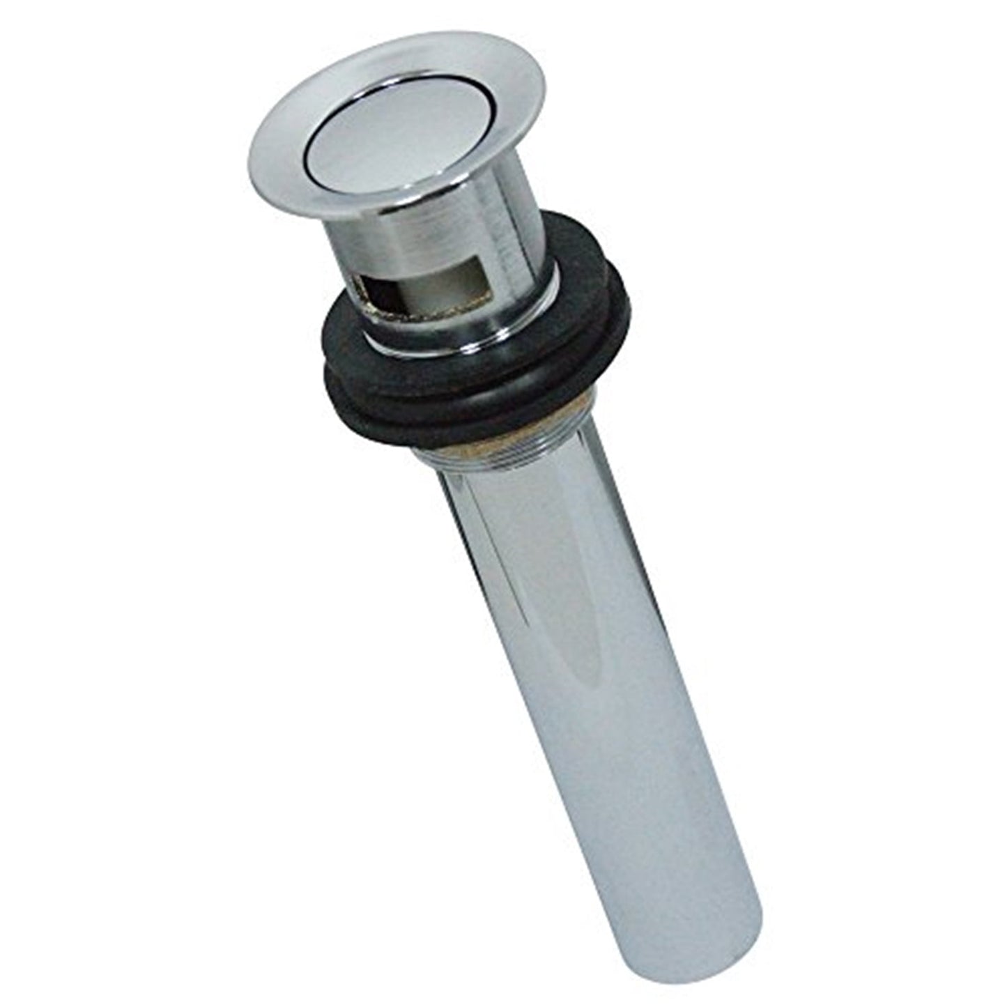 Brass, Bathroom Sink Drain, Push Pop-Up Drain with Overflow KB8101