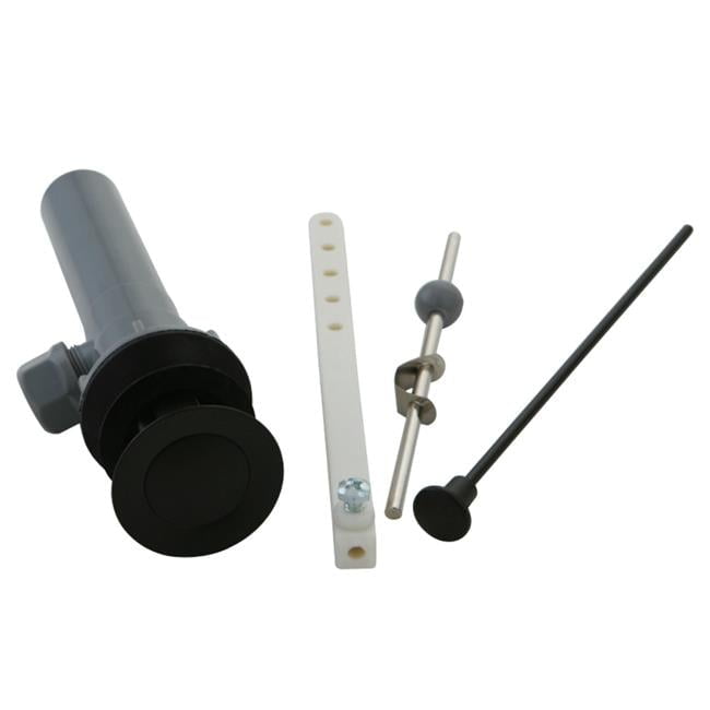 Kingston Brass KBP1005 1.25 in. Outer Diameter Retail Pop-Up with Overflow Hole, Oil Rubbed Bronze