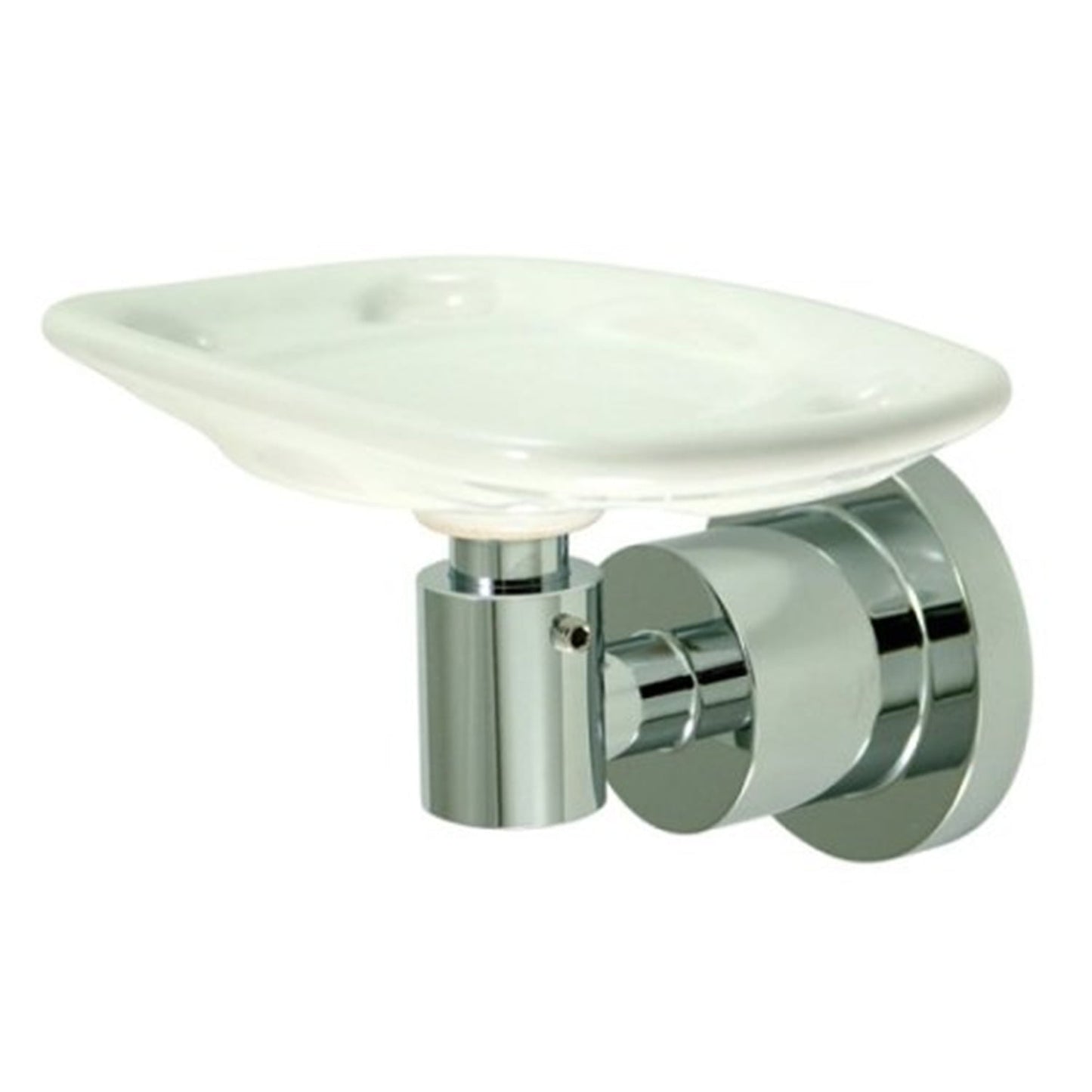 Kingston Brass Concord Wall Mount Toothbrush and Tumbler Holder