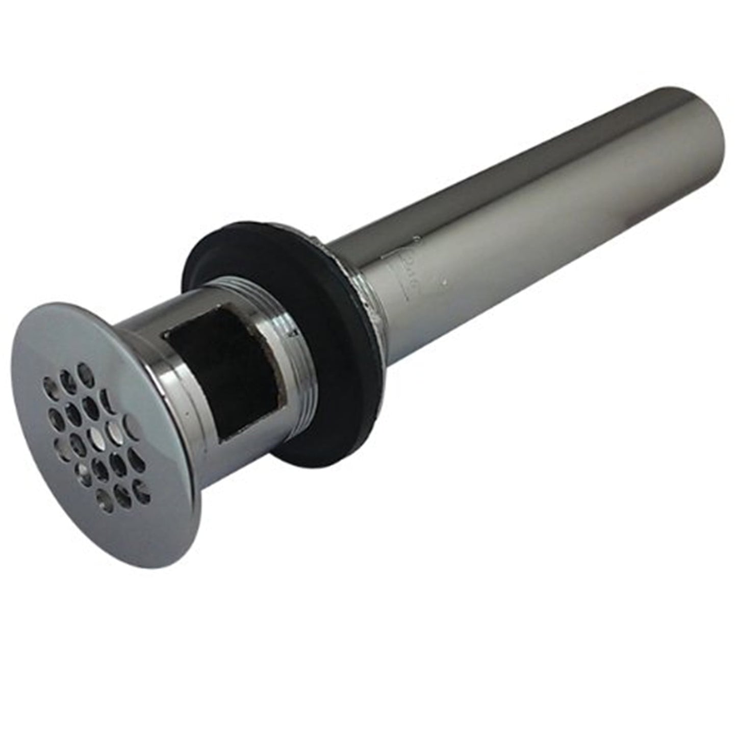 Kingston Brass Solid Grid Drain with Overflow