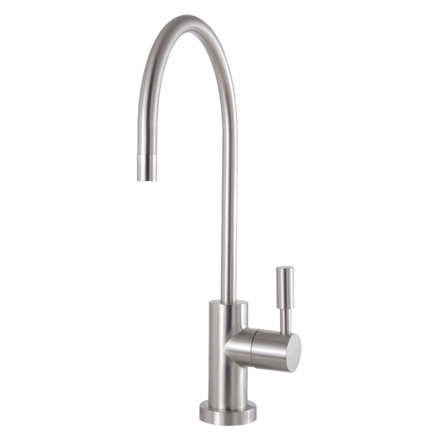 Kingston Brass KSAG8198DL Concord Single-Handle 1-Hole Deck Mount Water Filtration Faucet in Brushed Nickel