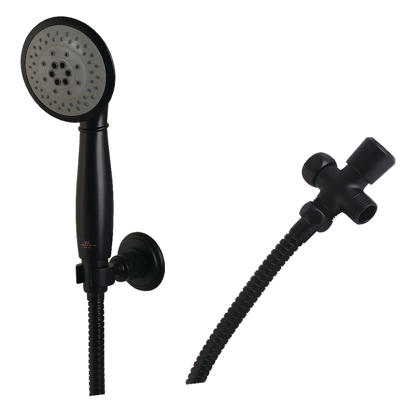 Kingston Brass KX2528SD Shower Scape Multi-Function Hand Shower Kit, Brushed Nickel