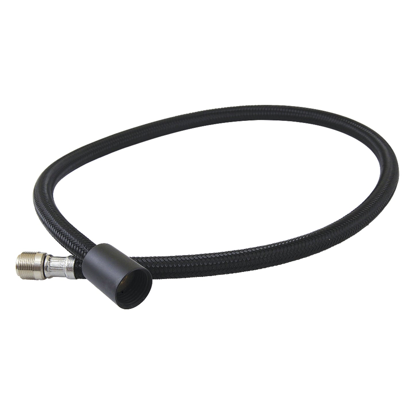 Kingston Brass LSSPRHOSE290 29" Braided Pull Down Kitchen Faucet Spray Hose, Matte Black