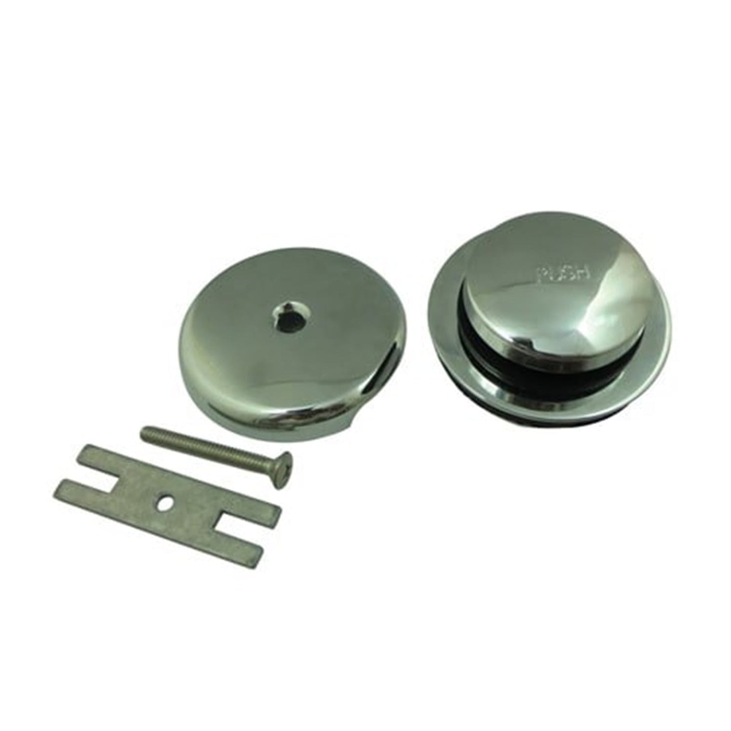 Kingston Brass Made to Match DTL5302A1 Toe Tap Drain Kit, Polished Chrome