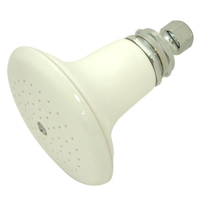 Kingston Brass Victorian 5-1/4" Ceramic Shower Head