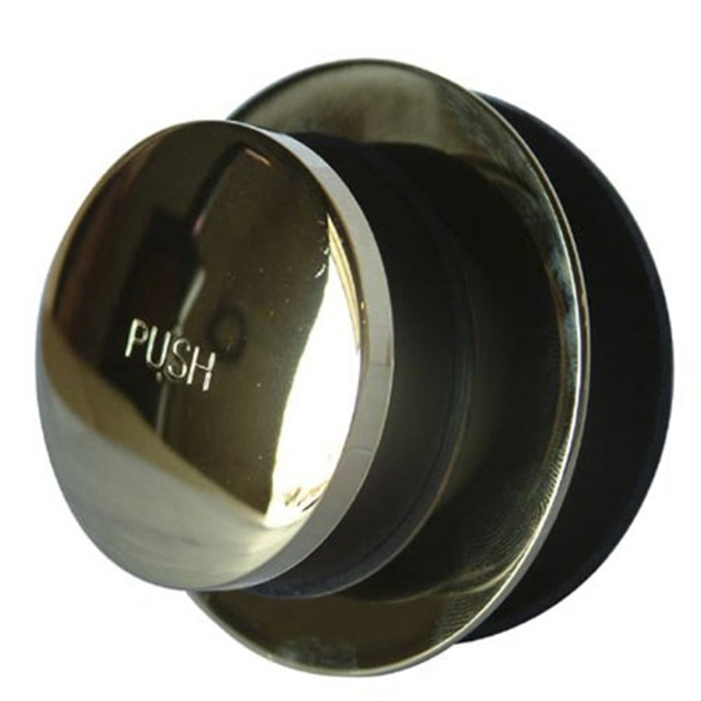 Kingston Brass DTT202 Made to Match Tip-Toe Bathtub Drain, Polished Brass