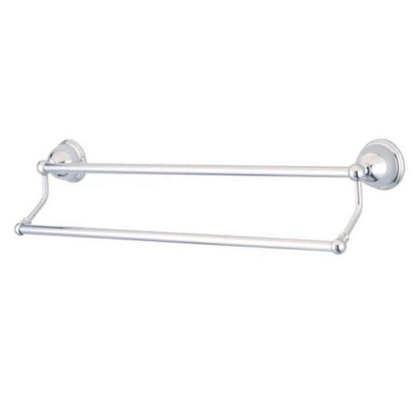 Kingston Brass Restoration 24" Dual Towel Bar