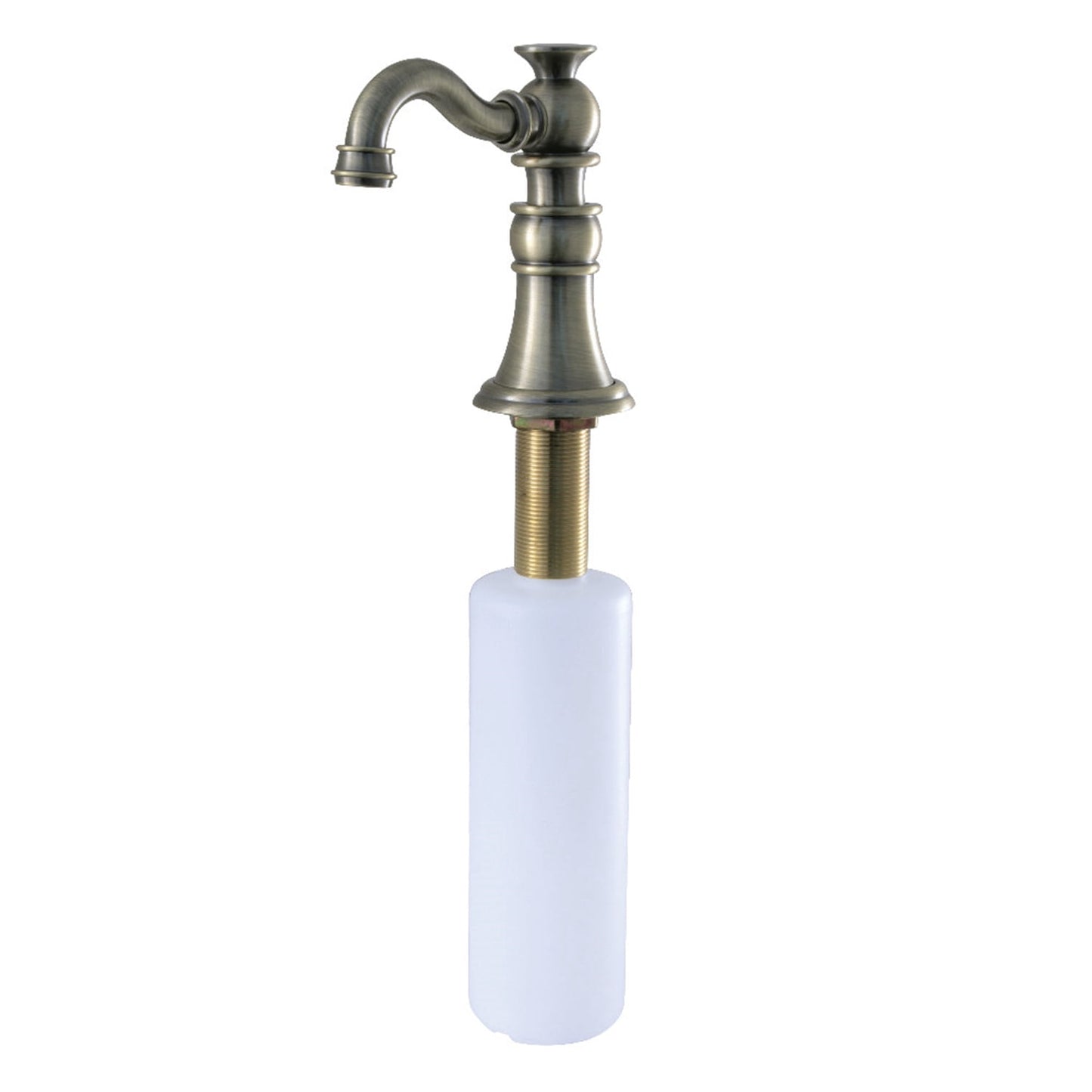 Kingston Brass SD1973 American Classic Soap Dispenser, Vintage Brass