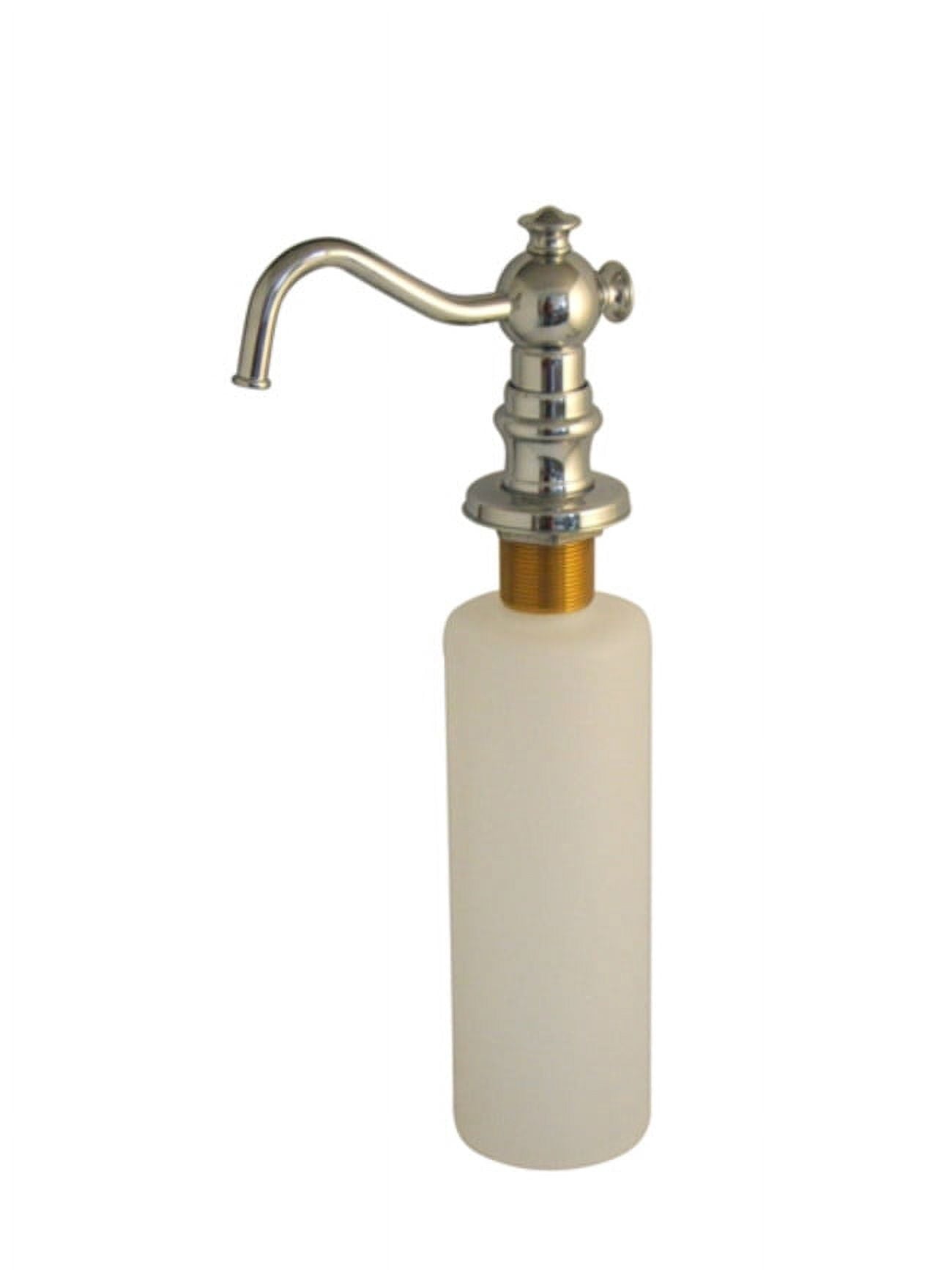 Kingston Brass SD7601 Vintage Soap Dispenser, Polished Chrome