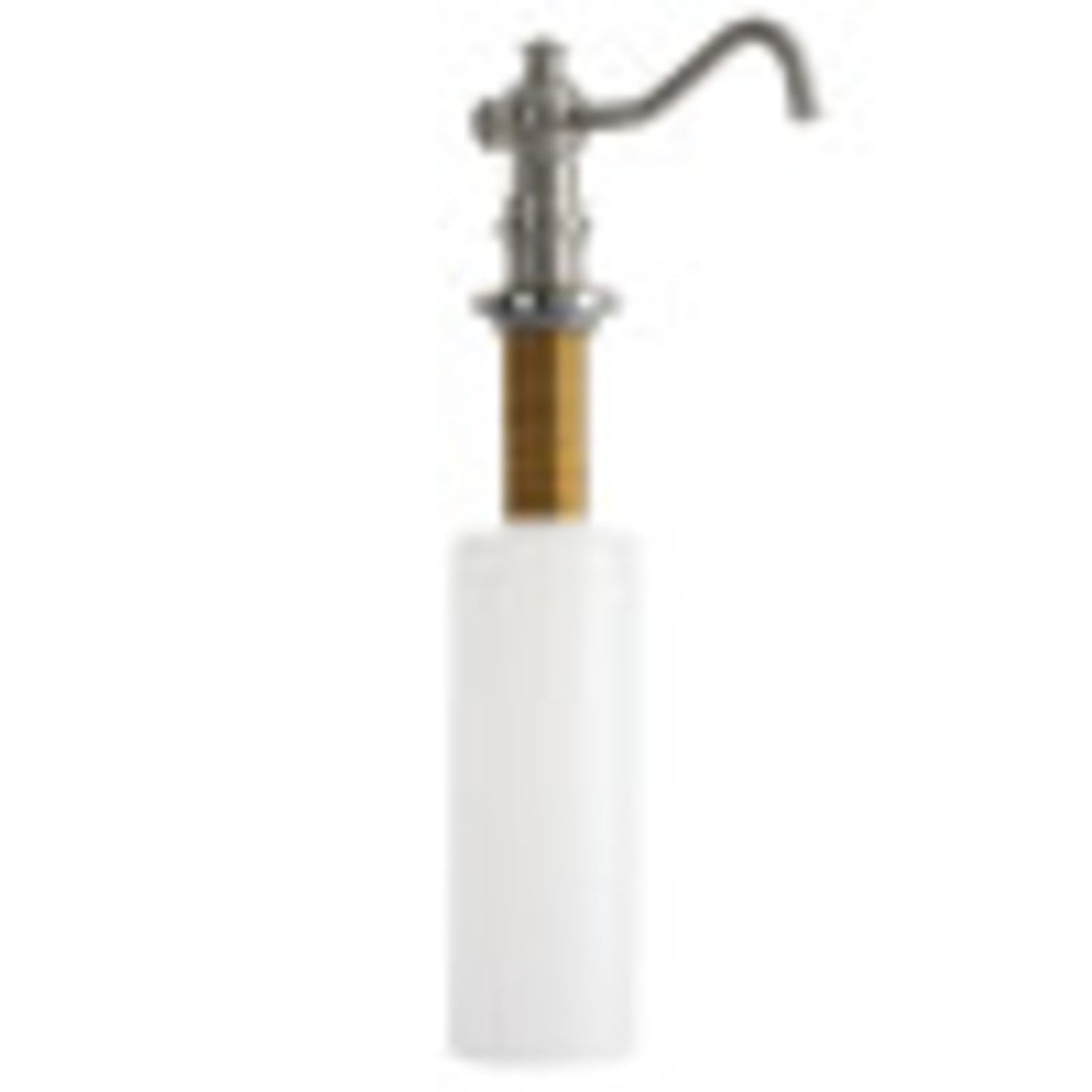 Kingston Brass SD7608 Vintage Soap Dispenser, Brushed Nickel