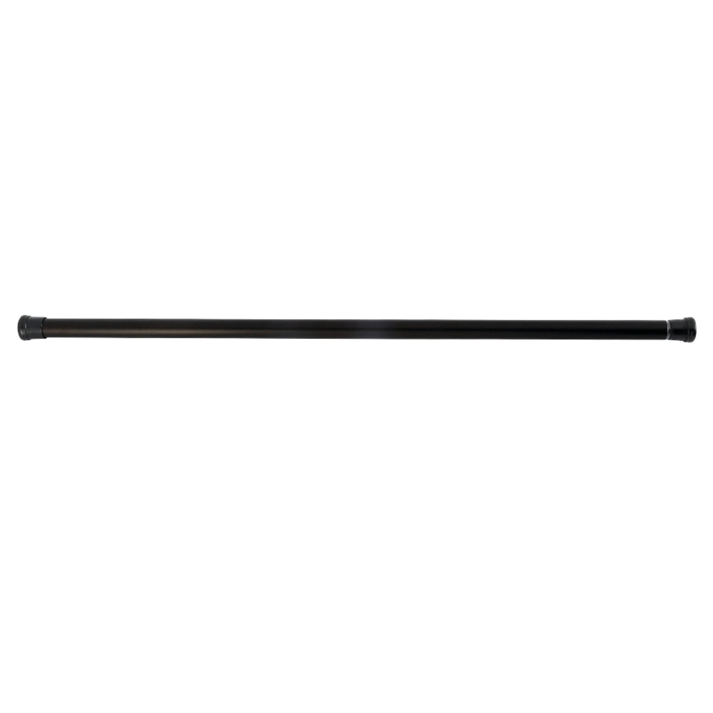 Kingston Brass SR365 Edenscape 36"-60" Stainless Steel Adjustable Tension Shower Curtain Rod, Oil Rubbed Bronze