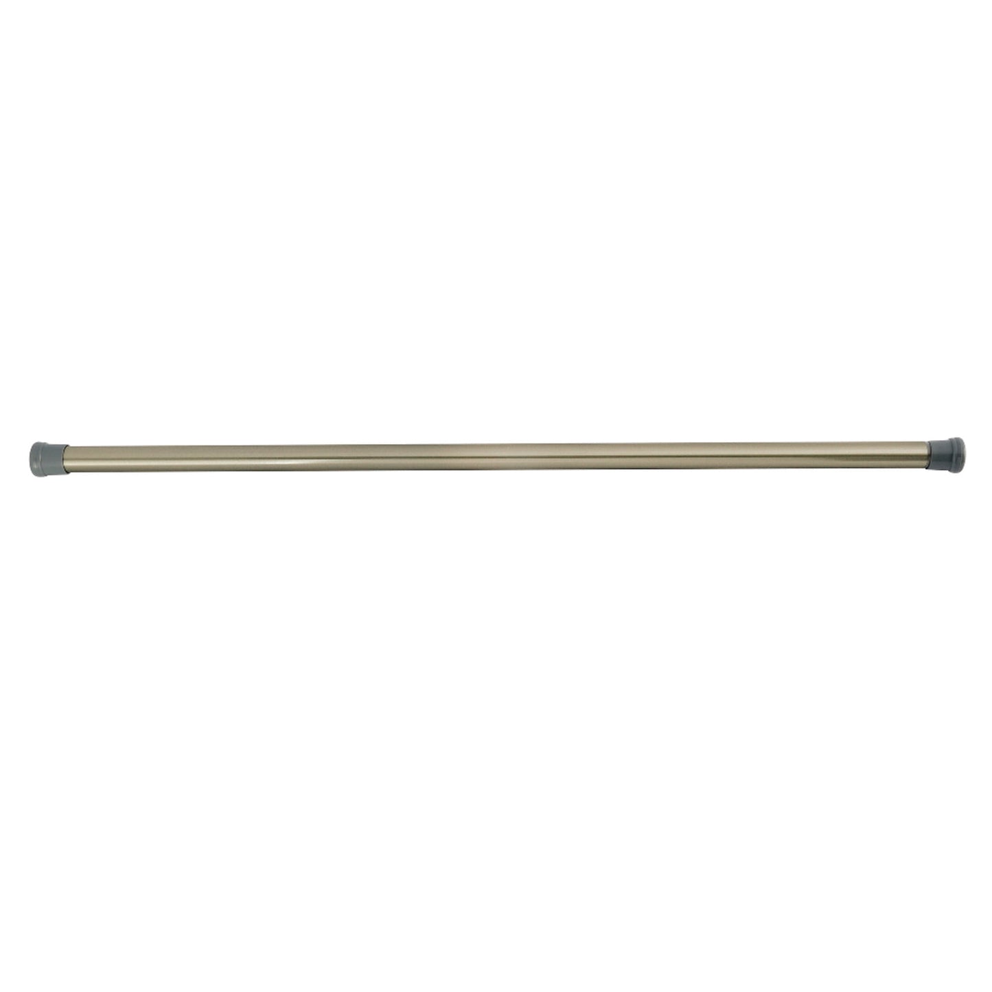 Kingston Brass SR368 Edenscape 36"-60" Stainless Steel Adjustable Tension Shower Curtain Rod, Brushed Nickel