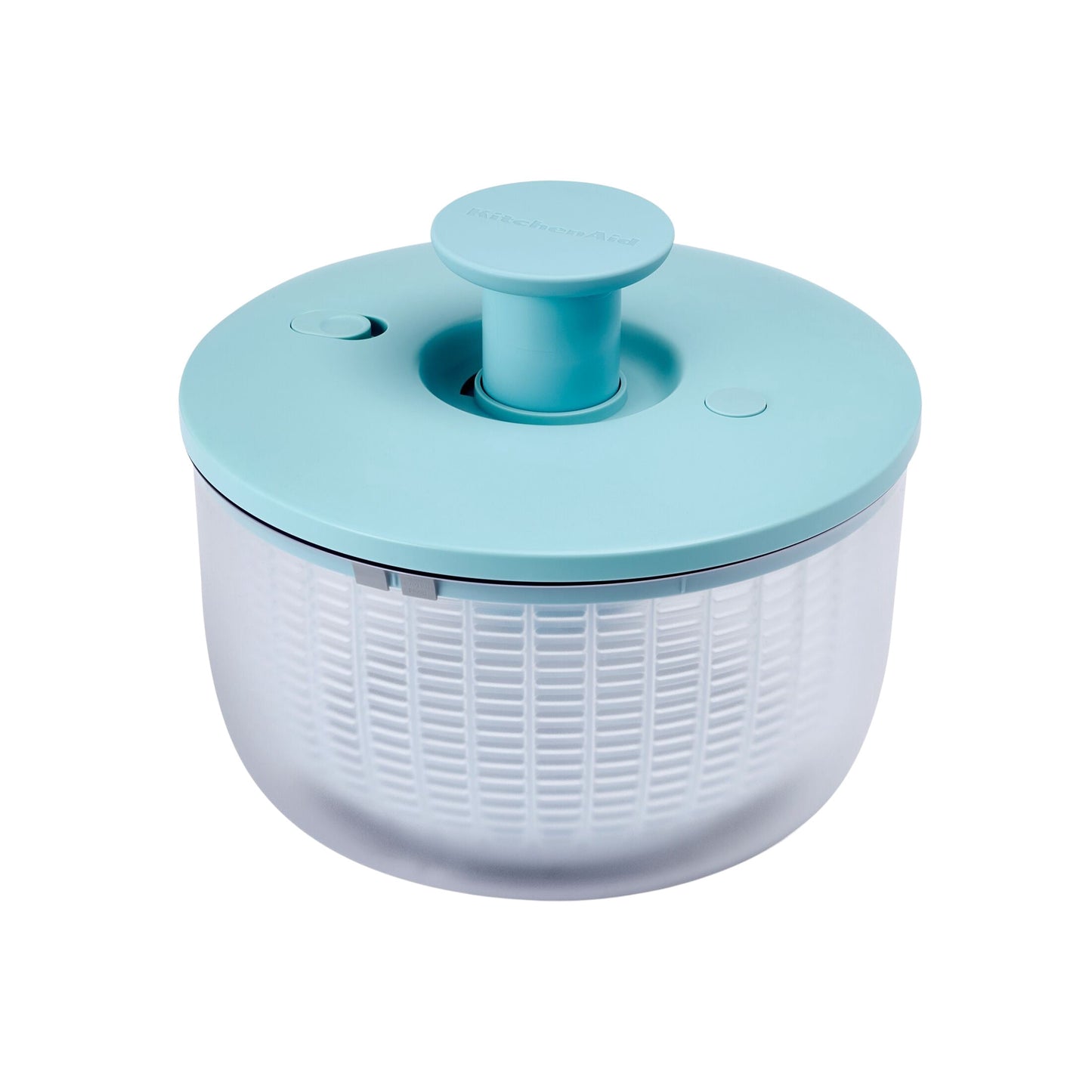 KitchenAid 7.38 qt Pump Salad Spinner and Fruit Washer with Serving Bowl, Pistachio