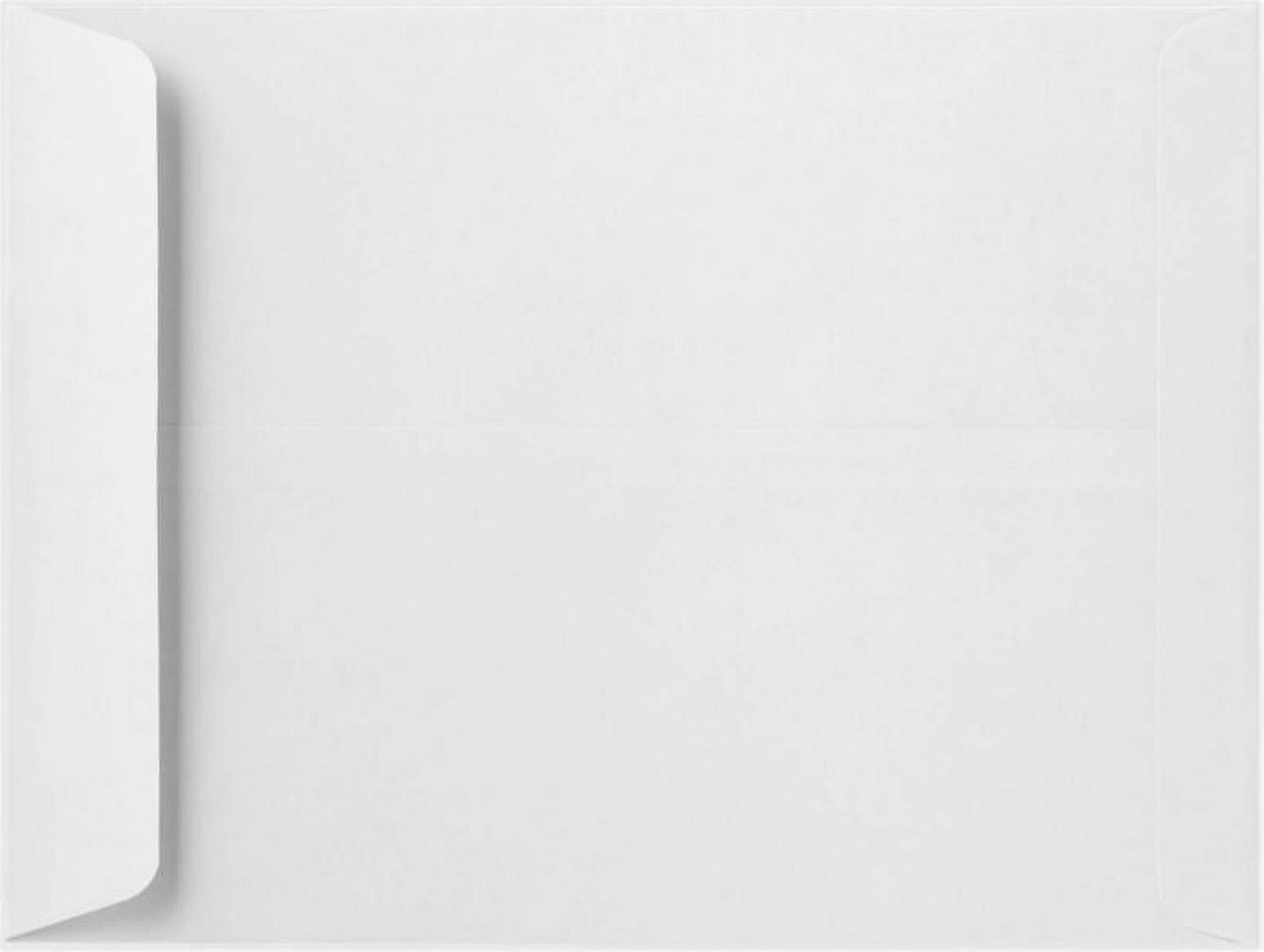 LUXPaper 10 x 15 Open End Envelopes, Bright White, 50/Pack