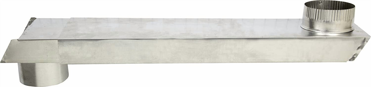 Lambro 3008 Aluminum Straight Vent Duct by Lambro Industries