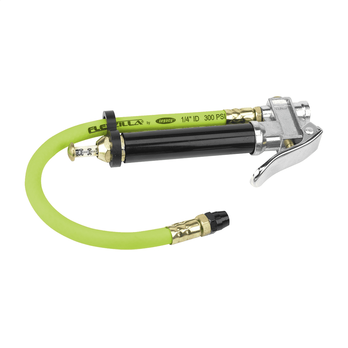 Legacy AL2000FZ Flexzilla Chuck Inflator with 12" Hose