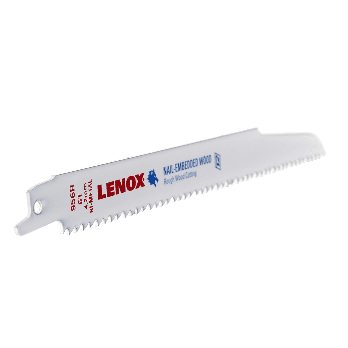 Lenox Tools Reciprocating Saw Blades, 956R, Bi-Metal, 9 in. Lo