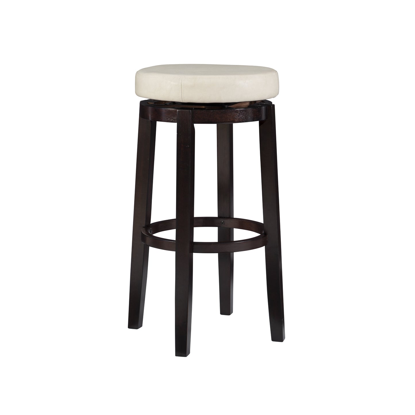 Linon Maya Bar Stool, Multiple Colors, 29 inch Seat Height