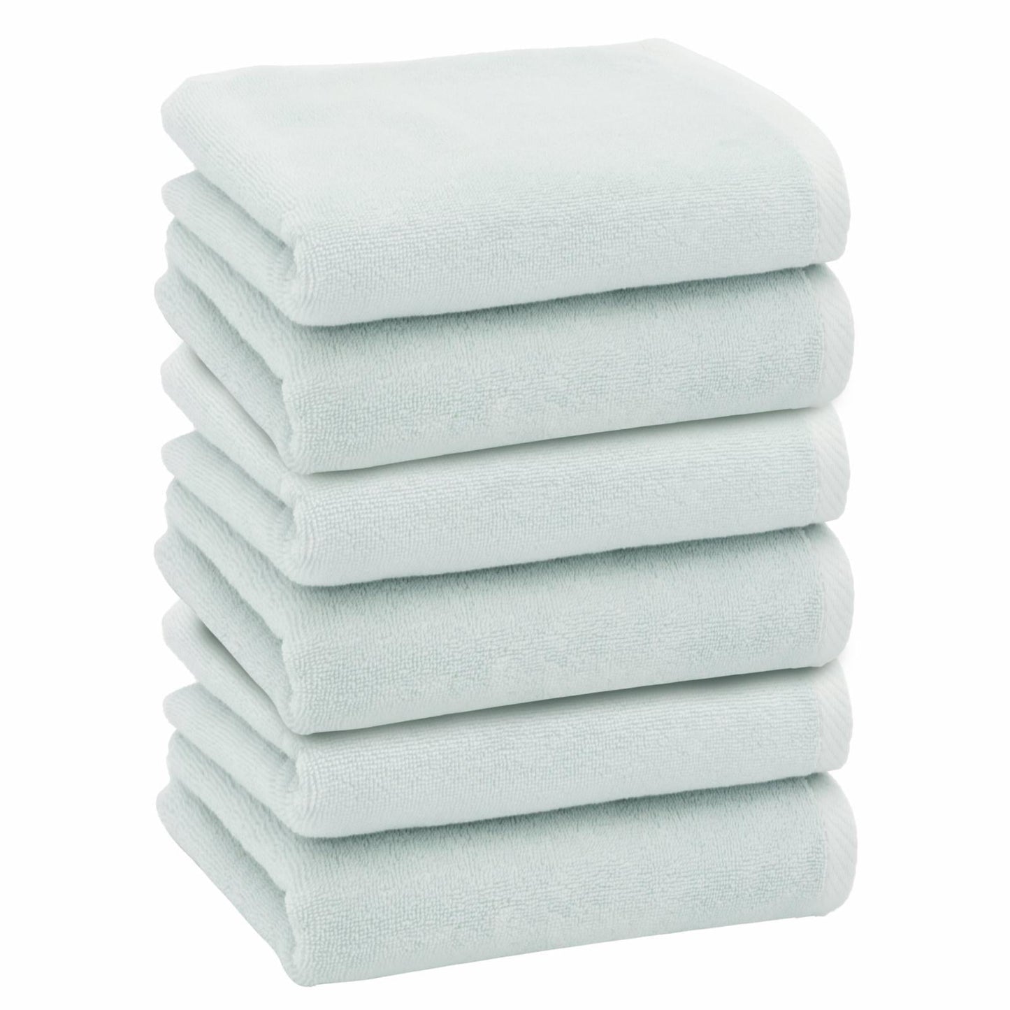 Linum Home Textiles 100% Turkish Cotton Ediree Hand Towels Set of 6
