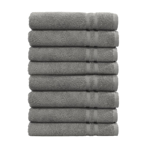 Linum Home Textiles Denzi 100pct Cotton Hand Towel (Set of 8)