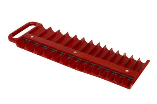 Lisle 40200 - 3/8 Drive Magnetic Socket Holder/Red