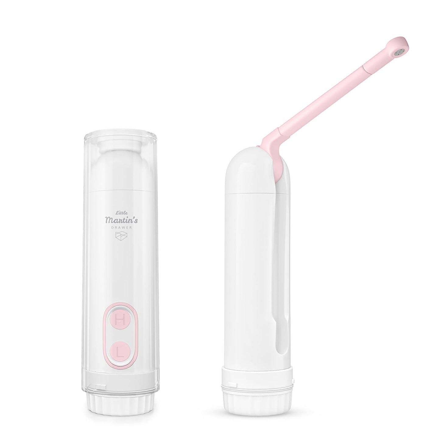 Little Martin's Drawer Electric Portable Bidet ‚ai Personal Toilet Travel Sprayer For Babies Kids Elders Pregnant & Postpartum Women Outdoors Traveling ‚Äì Battery Operated