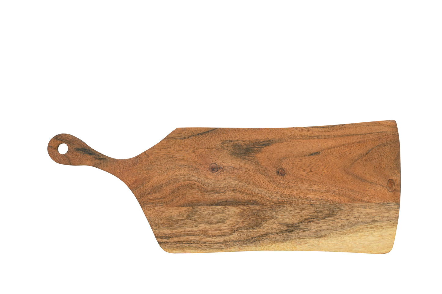 Live Edge Acacia 9 In. X 23.60 In. Wood Cutting Board