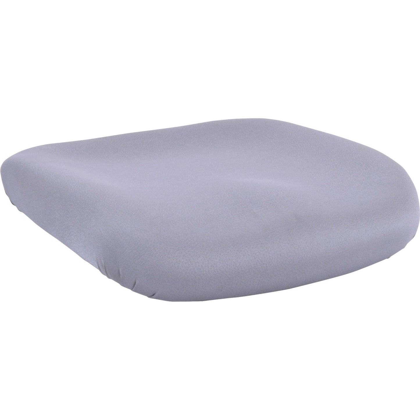 Lorell, Padded Fabric Seat Cushion for Conjure Executive Mid/High-back Chair Frame, 1 Each, Gray