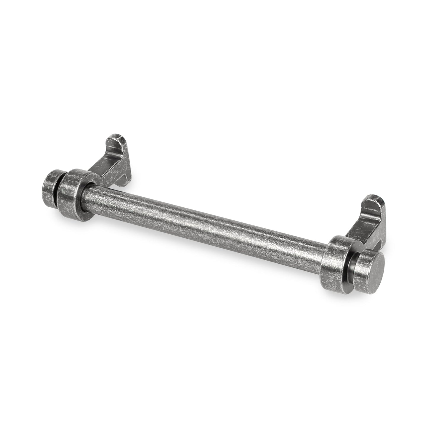 Lumi Home Furnishings Drawer Pull Vintage 3.75" Antique Nickel 4-Pack