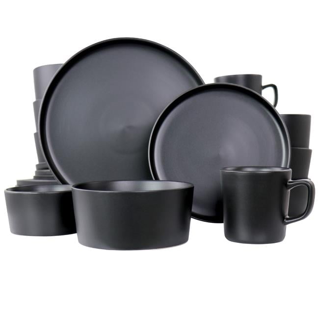 Elama Luxmatte Light Grey 20 Piece Dinnerware Set
