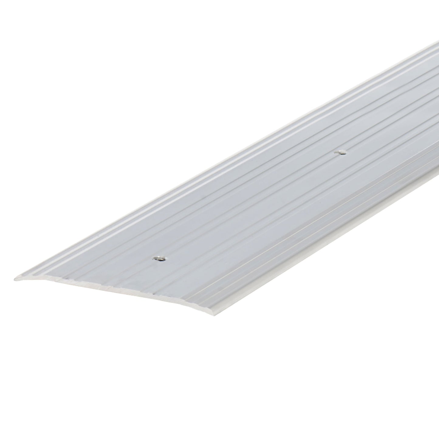 M-D Building Products 68361 4 in. x 1/4 in. x 36 in. Silver Aluminum Commercial Flat-Profile Threshold