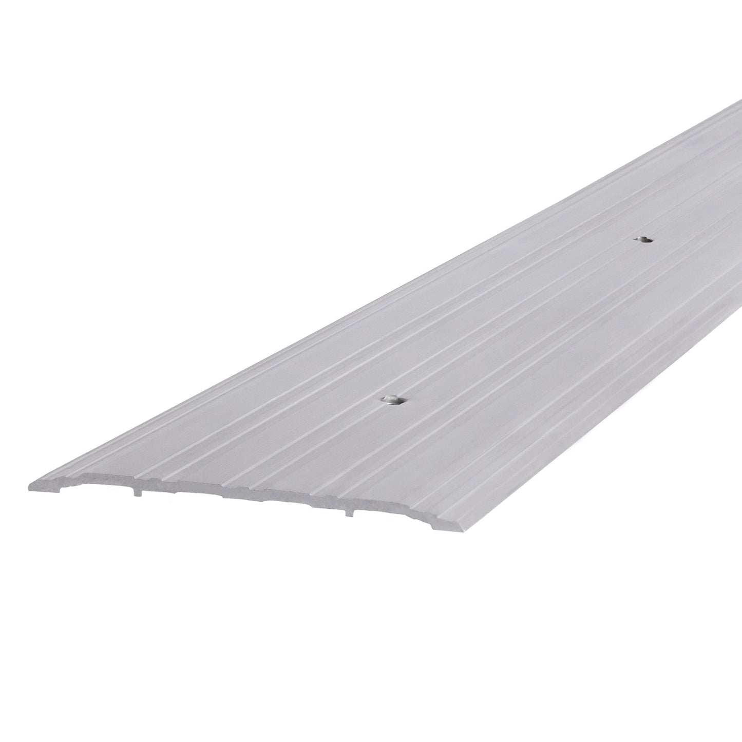 M-D Building Products 68387 Umbral Comercial de Perfil Plano de Aluminio Plateado de 5 in. x 1/4 in. x 36 in.