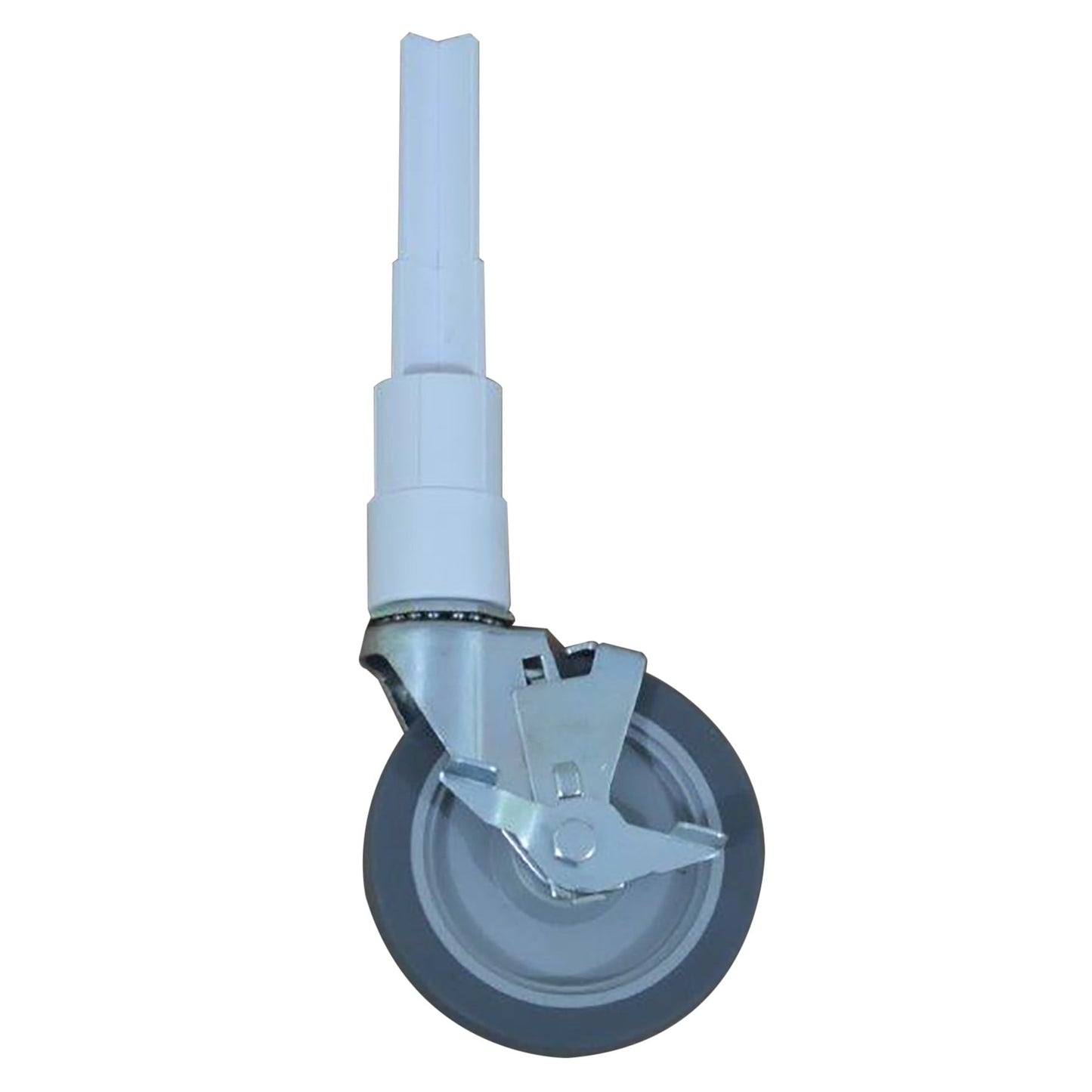 MJM International R-5HD Replacement 5" Heavy duty casters, set of 2 brake and 2 non-brake casters