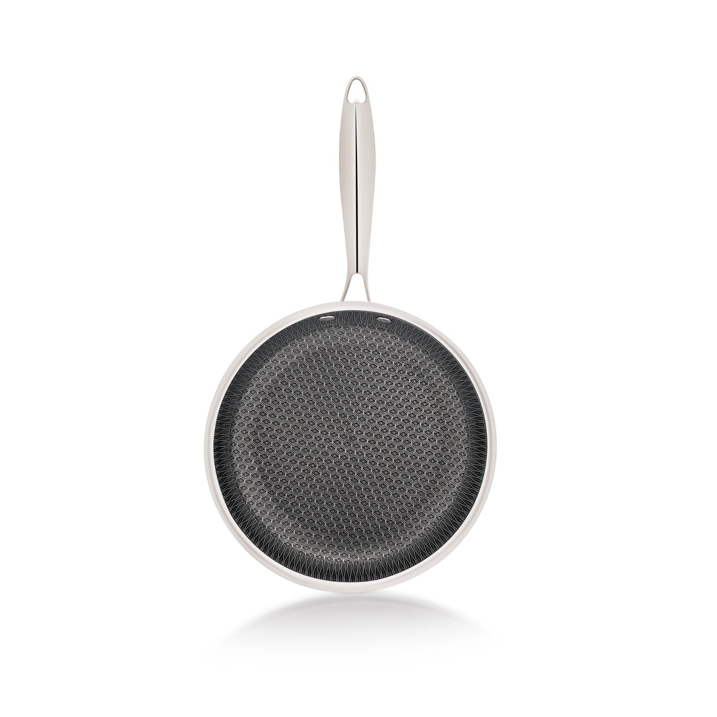 Mainstays 10" Tri Ply Hybrid Skillet With Stainless Steel Handle