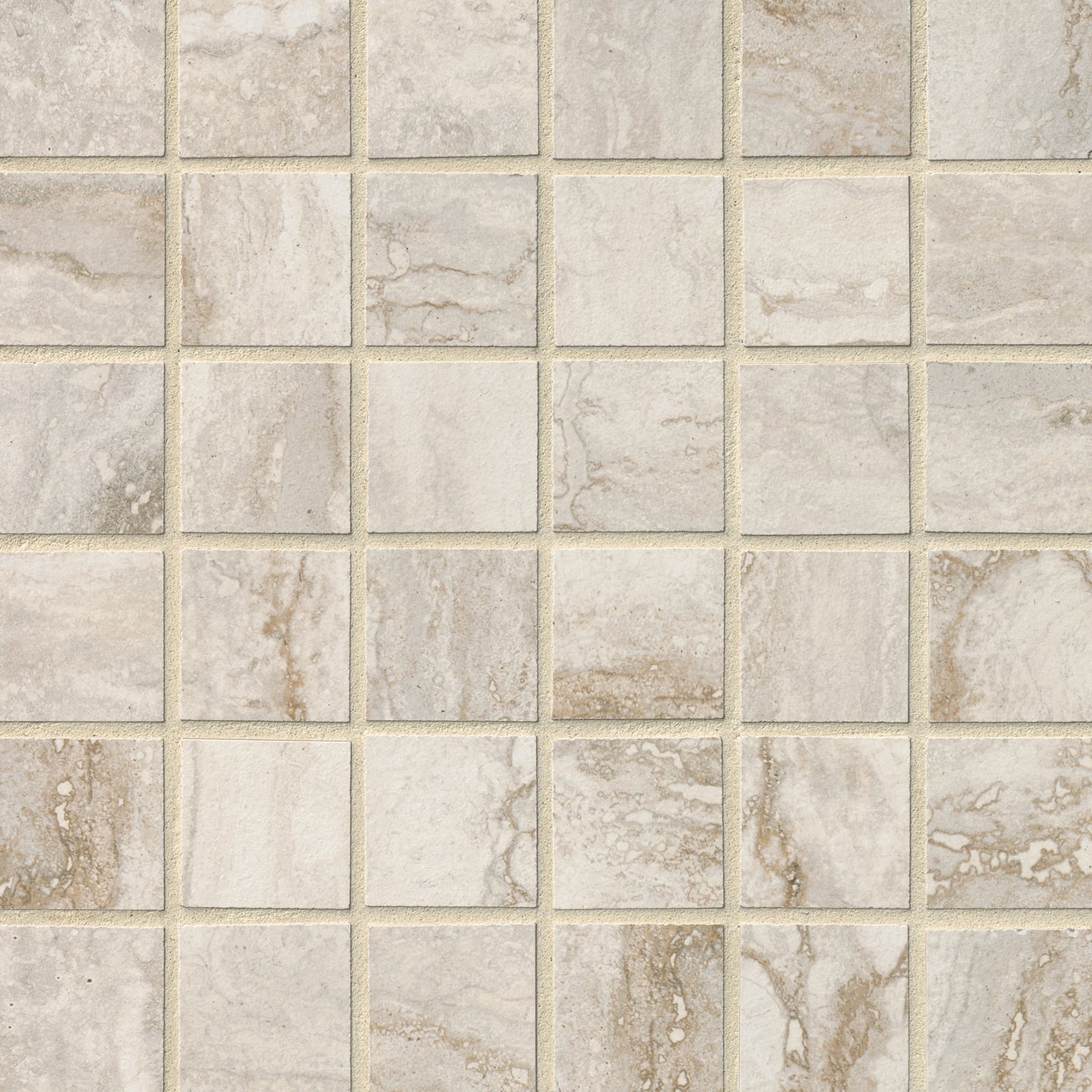 MSI Bernini Camo 12 in. x 12 in. x 10 mm Glazed Porcelain Mesh-Mounted Mosaic Tile (8 sq. ft. / case)