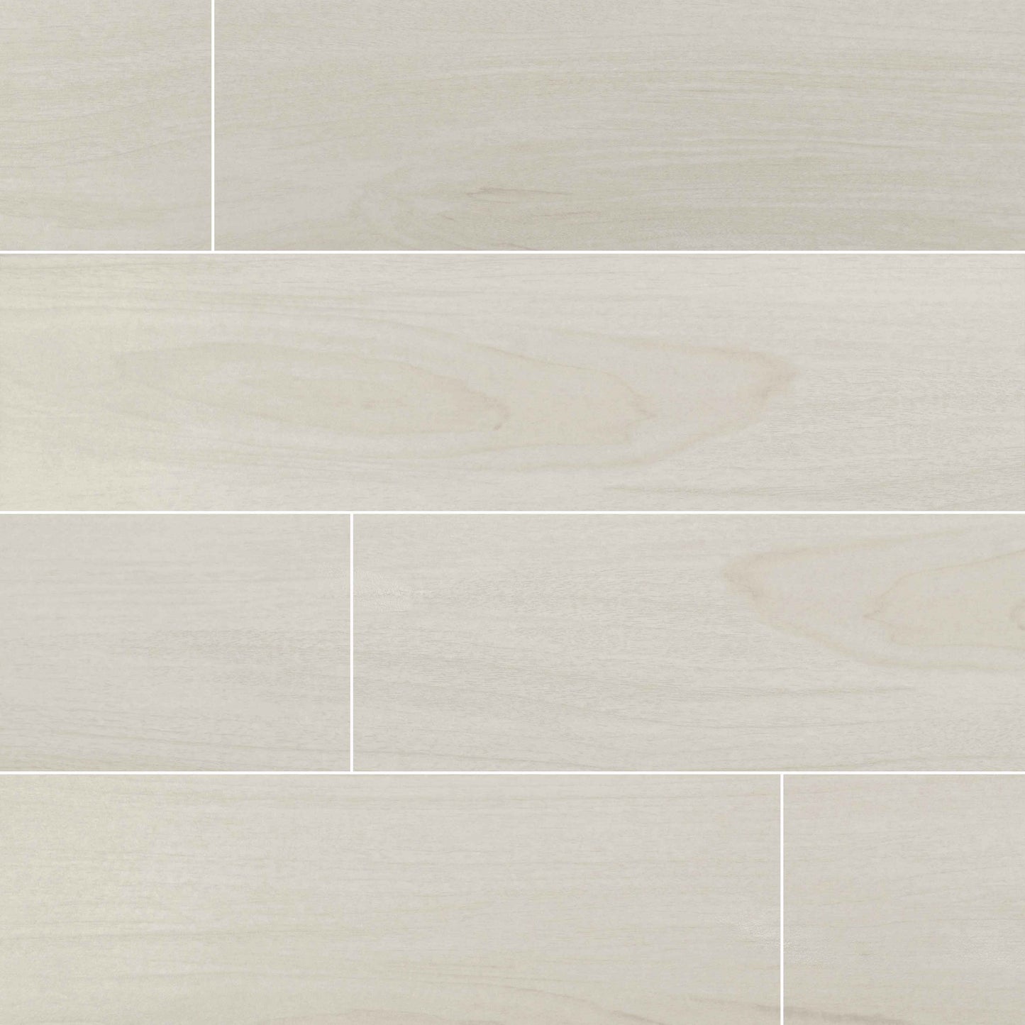 MSI Braxton Blanca 39.37 in. x 9.84 in. Matte Porcelain Floor And Wall Tile (13.89 Sq. Ft. / Case)