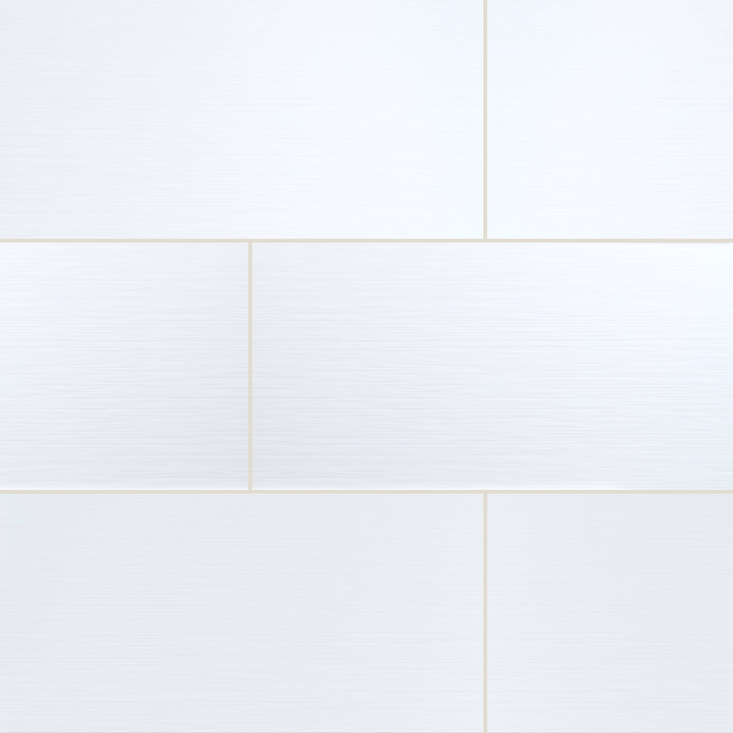 MSI Dymo Stripe White Glossy 12 in. x 24 in. Glazed Ceramic Wall Tile (16 Sq. ft. / Case)