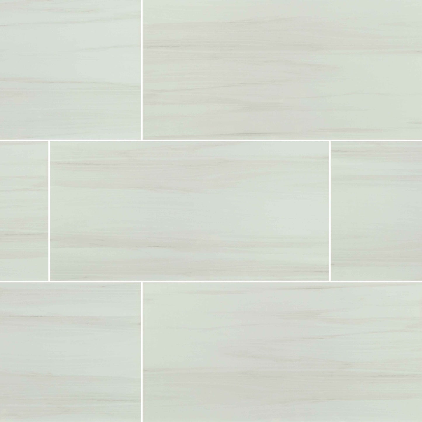 MSI Eden Dolomite 12 in. x 24 in. Polished Porcelain Floor And Wall Tile (16 Sq. Ft./Case)