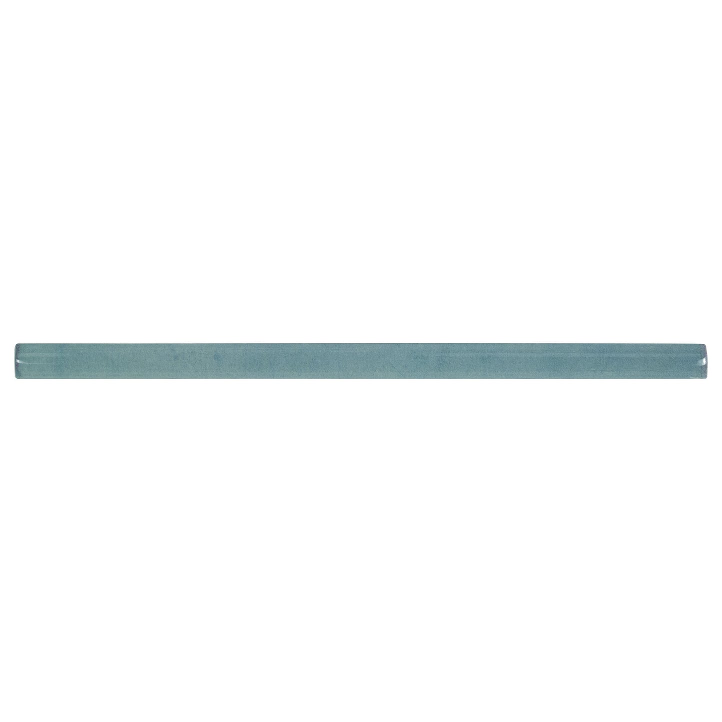 MSI Renzo Denim Quarter Round moulding 0.6 in. x 12 in. Glossy Ceramic Wall Tile (10 lin. ft./Case)