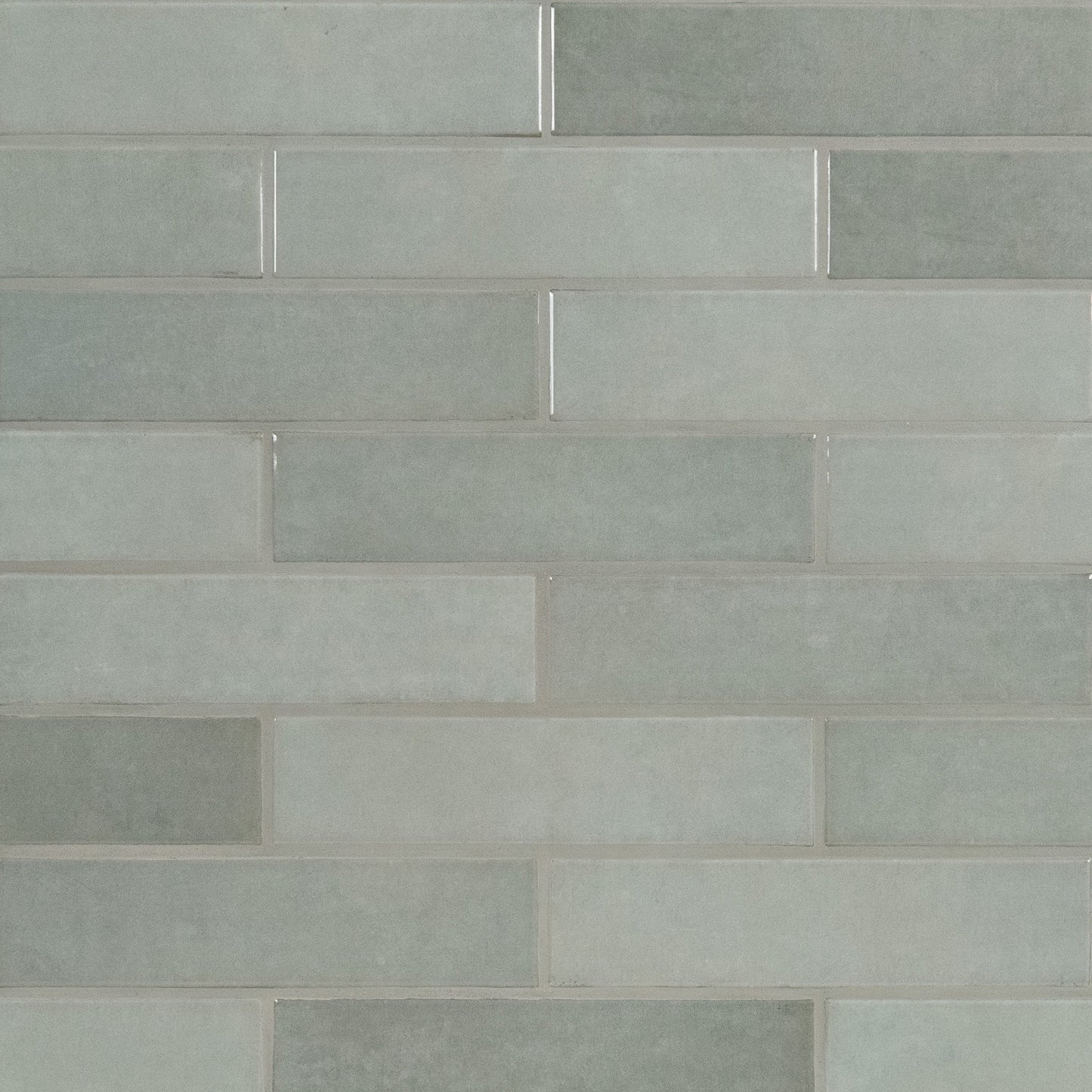 MSI Renzo Jade 3 in. x 12 in. Glossy Ceramic Wall Tile (5.5 sq. ft./Case)