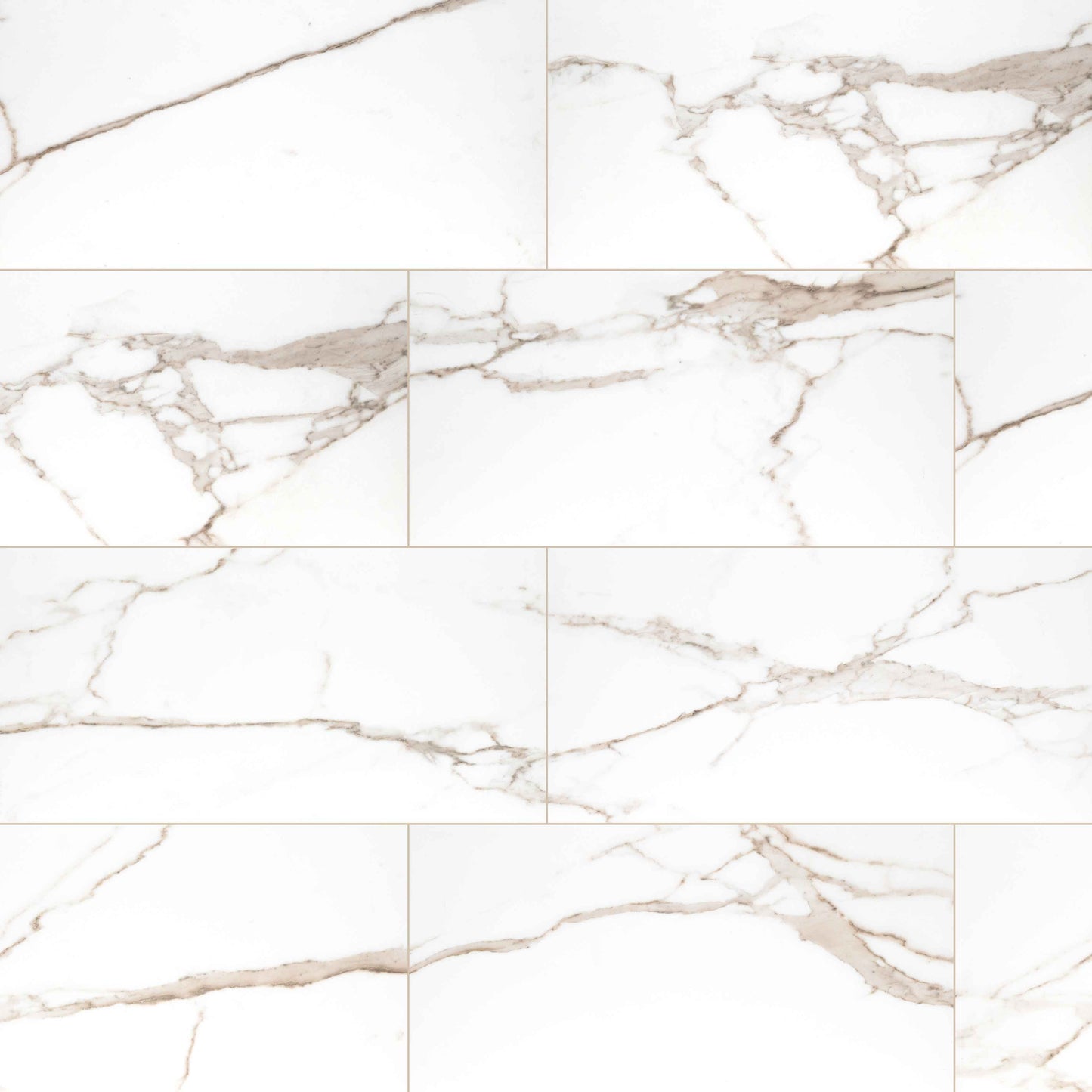 MSI Savoy Crema 24 In. X 48 In. Matte Porcelain Floor And Wall Tile (16 Sq. Ft./Case)