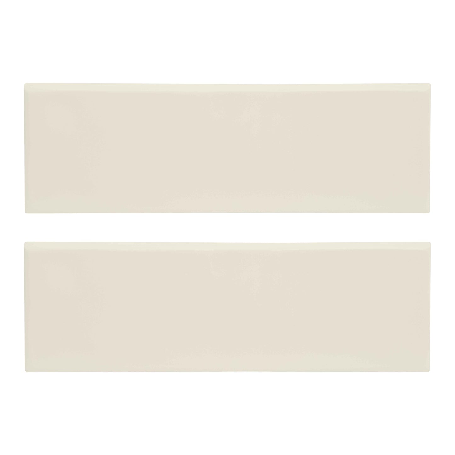 MSI Urbano Crema Glossy 4 in. x 12 in. Glazed Ceramic Bullnose Wall Tile (12 lin. ft./Case)